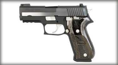 Sig Sauer P220 Equinox 45 ACP 2 Tone Accented 2-8 Round Mags Semi Automatic Pistol 220R345EQ